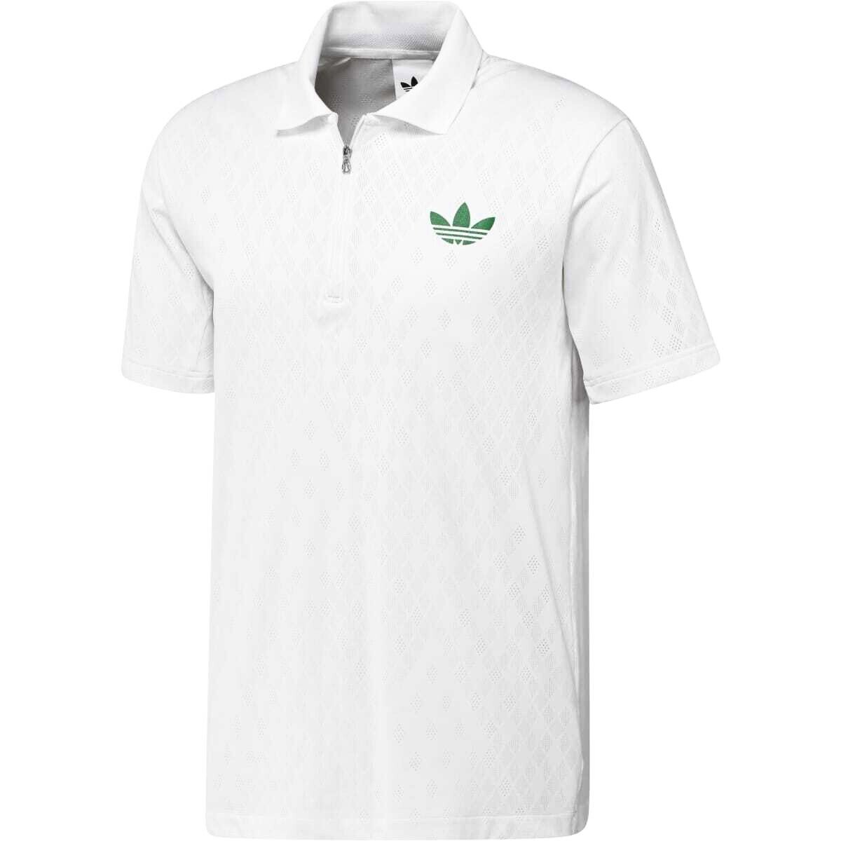 Koszulka męska adidas Tennis Pro Climacool+ FreeLift Polo Shirt White S