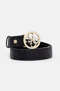 Guess pasek CRESIDIA damski kolor czarny BW9182 P4435 - Paski - miniaturka - grafika 1