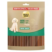 Przysmaki dla psów - SELECT GOLD Sensitive Dental Snacks dla małych psów 294 g - miniaturka - grafika 1