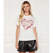 Koszulki i topy damskie - Desigual T-shirt ROMA Regular Fit - miniaturka - grafika 1