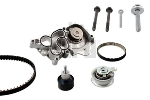 Pompa wodna + zestaw paska rozrządu Hepu PK06740 - Mechanizmy rozrządu - miniaturka - grafika 1