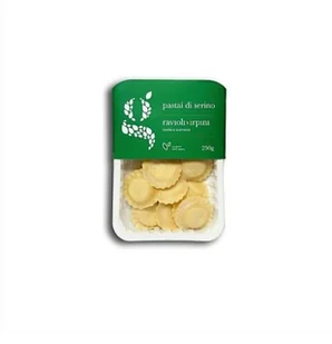 Pierożki Ravioli Irpini z serem ricotta i scamorza 250g - Graziano - Szybkie dania obiadowe - miniaturka - grafika 1