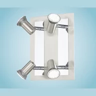 Lampy ścienne - Eglo ROTTELO - LAMPA ŚCIENNO-sufitowa - 90916 LED - miniaturka - grafika 1