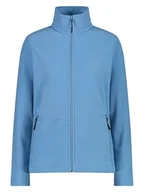 Kurtki damskie - CMP Kurtka polarowa w kolorze niebieskim - miniaturka - grafika 1