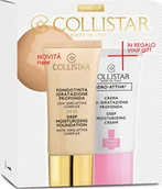 Podkłady do twarzy - Collistar COLLISTAR DEEP MOISTURIZING FOUNDATION - 6 SUN 30ML - miniaturka - grafika 1