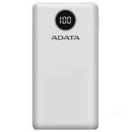 Powerbanki - Adata Powerbank P20000QCD White AP20000QCD-DGT-CWH - miniaturka - grafika 1