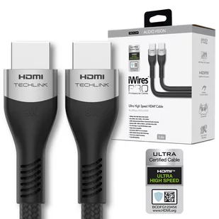 Techlink iWires Pro 711805 HDMI 8K 711805 - Kable - miniaturka - grafika 1