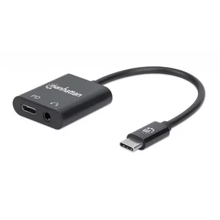 Przejściówka Audio Adapter Słuchawkowy - Huby USB - miniaturka - grafika 1
