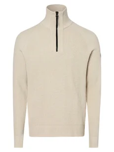 Jack & Jones Sweter męski Mężczyźni beżowy jednolity, S - Swetry męskie - miniaturka - grafika 1