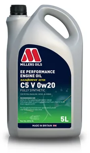 MILLERS EE PERFORMANCE C5 V 0W20 5L - Oleje silnikowe MILLERS EE PERFORMANCE C5 V 0W20 5L - Oleje silnikowe - miniaturka - grafika 1