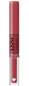 Szminki - NYX Professional Makeup - SHINE LOUD HIGH PIGMENT LIP SHINE - Płynna, dwustronna pomadka do ust - 6.8 ml - MOVIE MAKER - miniaturka - grafika 1