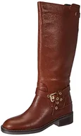 Moda i Uroda OUTLET - Geox Damskie buty D Larysse Fashion Boot, brązowy, 39 EU - miniaturka - grafika 1