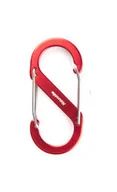 Sprzęt wspinaczkowy - Karabinek S-Type L Nh20Gs004-Red Naturehike - miniaturka - grafika 1
