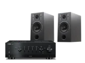 Zestawy stereo - Yamaha R-N800A (czarny) + Diva 3 (czarny) - miniaturka - grafika 1