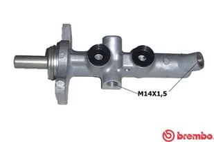 Pompa hamulcowa BREMBO M83020 4720109070 - Układ hamulcowy - akcesoria - miniaturka - grafika 1