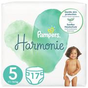 Pieluchy - Pampers PROCTER & GAMBLE Harmonie 5 11-16 kg pieluchy x 17 szt - miniaturka - grafika 1