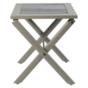 Zestaw mebli tarasowych CHILL SAND leżaki i stolik - Meble ogrodowe - miniaturka - grafika 14