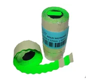 Metkownice - Metki jednorzędowe fala zielone neon 1 szt - miniaturka - grafika 1