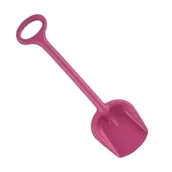 Zabawki do piasku - duża łopatka do piasku różowy - miniaturka - grafika 1