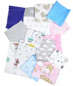 Pasmanteria - Ścinki Skrawki Resztki Kawałki Tkanina Bawełna 1Kg - miniaturka - grafika 1