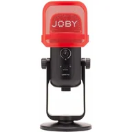 Mikrofony komputerowe - Mikrofon JOBY Wavo POD (JB01775-BWW) Czarny/Czerwony - miniaturka - grafika 1