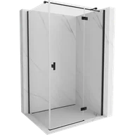 Kabiny prysznicowe - Mexen Mist-H T kabina prysznicowa uchylna prawa 120 x 110 cm, transparent, czarna - 8A5T-120-110-70-00-P - miniaturka - grafika 1