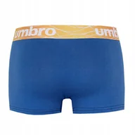 Majtki męskie - Umbro Bokserki Męskie 224646 Niebieskie Xxl - miniaturka - grafika 1