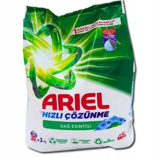 Ariel proszek 4kg Biały - Środki do prania - miniaturka - grafika 1