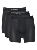 Majtki męskie - Calvin Klein Underwear Komplet bokserek LV00NB4394 Czarny - miniaturka - grafika 1