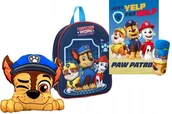 Plecaki - Plecak Psi Patrol Plecaczek Koc Poduszka 3D Chase Czejs Do Przedszkola - miniaturka - grafika 1