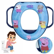 Nocniki - MIĘKKA NAKŁADKA SEDESOWA DLA DZIECI ŚWINKA PEPPA BOYS NA TOALETĘ - miniaturka - grafika 1