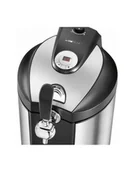Akcesoria i części AGD - Clatronic beer dispenser BZ 3740 silver / black - for 5L kegs - miniaturka - grafika 1