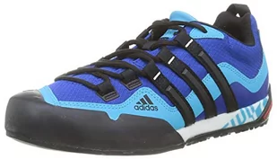 Adidas performance Buty Terrex Swift Solo FX9324 - Niebieski FX9324 - Sneakersy męskie - miniaturka - grafika 1