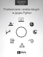 Książki o programowaniu - Wydawnictwo Naukowe PWN Marek Gągolewski, Maciej Bartoszuk, Anna Cena Przetwarzanie i analiza danych w języku Python - miniaturka - grafika 1