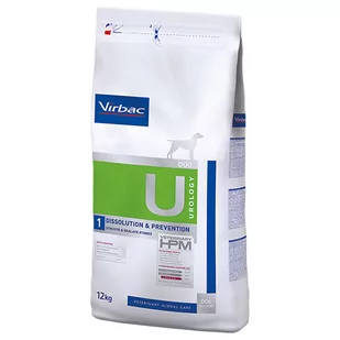 Virbac Veterinary HPM Dog Urology Dissolution & Prevention U1 - 12 kg - Sucha karma dla psów Virbac Veterinary HPM Dog Urology Dissolution & Prevention U1 - 12 kg - Sucha karma dla psów - miniaturka - grafika 1