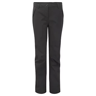 Spodnie damskie - Craghoppers Damskie spodnie termiczne Aysgarth spodnie turystyczne, czarne, 10 regularne - grafika 1