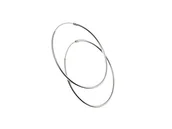 Kolczyki - Kolczyki srebrne koła 3 cm k1494  - 1,8g. - miniaturka - grafika 1