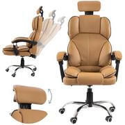 Fotele i krzesła biurowe - Fotel biurowy Artnico Seli 1.0 beżowy - miniaturka - grafika 1