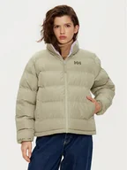 Odzież trekkingowa damska - Helly Hansen Kurtka zimowa Yu Reversible 54061 Zielony Regular Fit - miniaturka - grafika 1