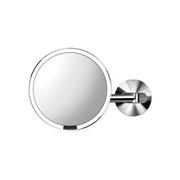 Lusterka do makijażu - SimpleHuman Lusterko kosmetyczne Wall mount ST3016 - miniaturka - grafika 1