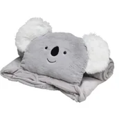 Śpiworki dla dzieci - Home Styling Collection Śpiworek do przedszkola ANIMALS, 160 x 64 cm - miniaturka - grafika 1