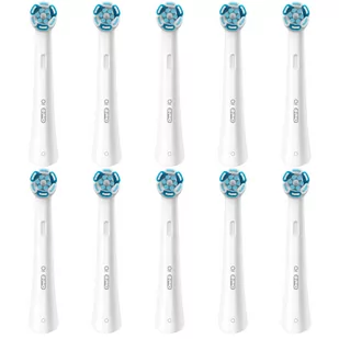 Końcówka szczoteczki Oral-B iO Ultimate Clean White x10 - Końcówki do szczoteczek elektrycznych - miniaturka - grafika 1