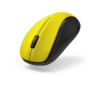 Mysz bezprzewodowa MW-300 V2 Żółta - Myszki - miniaturka - grafika 1