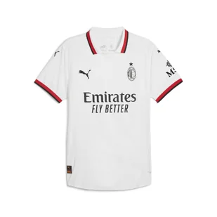 Męska koszulka AC Milan 24/25 PUMA White - Piłka nożna - miniaturka - grafika 1