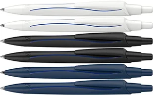 Schneider 131886 Reco długopis (z tworzywa sztucznego pochodzącego z recyklingu, wyróżniony niebieskim aniołem, kolor pisania: niebieski) posortowany - Długopisy - miniaturka - grafika 1