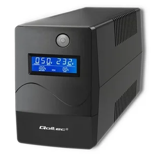Qoltec Monolith 53979 53979 - Zasilacze awaryjne UPS - miniaturka - grafika 1