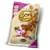 Chipsy - Gudobele Gudobele Chipsy chlebowe śmietankowo-cebulowe 120 g () 115954 - miniaturka - grafika 1