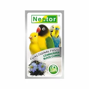Nestor NESTOR Czarnuszka dla ptaków 20g 5901636002596 - Witaminy i odżywki dla ptaków - miniaturka - grafika 1