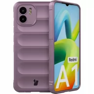 Etui i futerały do telefonów - Bizon Etui Case Tur do Redmi A1 jasnofioletowe - miniaturka - grafika 1