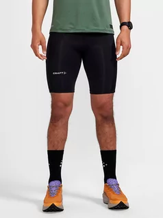 Spodnie sportowe męskie - Craft Szorty "Pro Hypervent" w kolorze czarnym do biegania - grafika 1